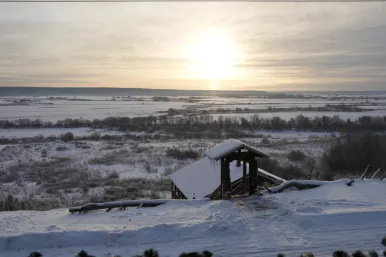 Базы отдыха вологодская область зимой